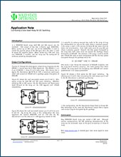 Connecting a Solid State Relay for DC Switching
