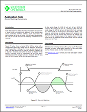 Zero Volt Switching Characteristics